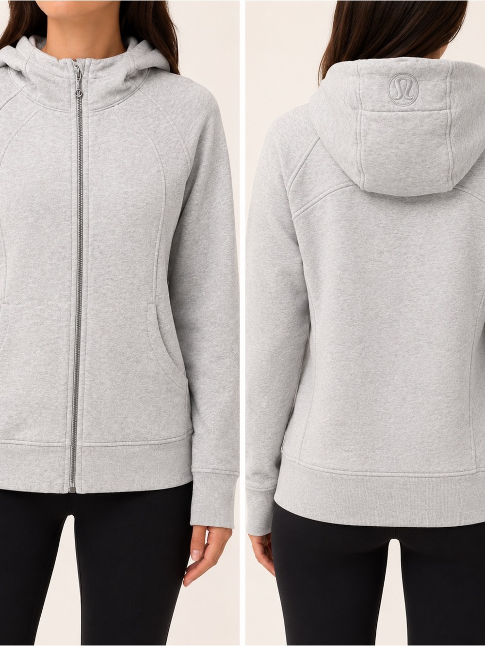 lululemon athletica Scuba full zip hoodie